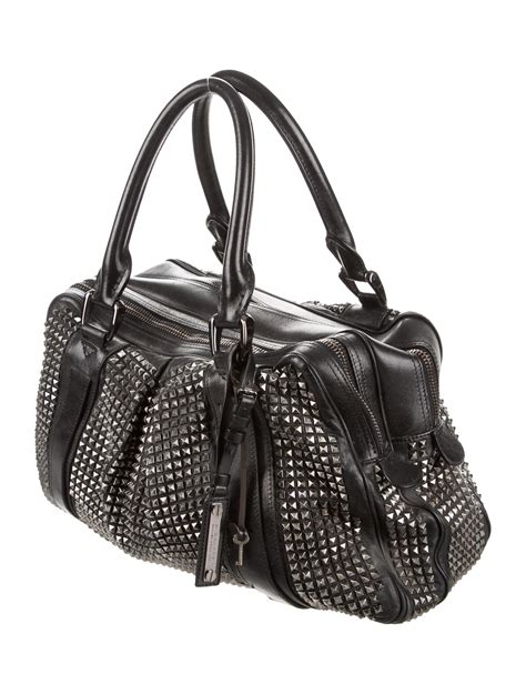 studded burberry bag